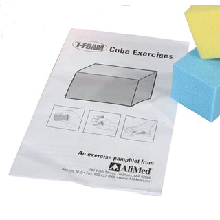 AliMed T-Foam Cubes T-Foam Cubes, Med., 18/bx - 5086