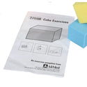 AliMed T-Foam Cubes Exercise Booklets, 25/pk - 5811