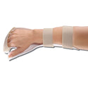 AliMed Deluxe Resting Pan Mitt Splint Deluxe Resting Pan Mitt Splint, Right, Large - 5819