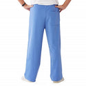 Medline Newport ave Unisex Stretch Fabric Scrub Pants with Drawstring - Newport ave Unisex Drawstring Waist Scrub Pants with 3 Pockets, Size 3XL Regular Inseam, Ceil Blue - 5900CBLXXXL