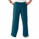Medline Newport ave Unisex Stretch Fabric Scrub Pants with Drawstring - Newport ave Unisex Drawstring Waist Scrub Pants with 3 Pockets, Size XXS Tall Inseam, Caribbean Blue - 5900CRBXXST