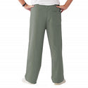 Medline Newport ave Unisex Stretch Fabric Scrub Pants with Drawstring - Newport ave Unisex Drawstring Waist Scrub Pants with 3 Pockets, Size XXS Petite Inseam, Olive - 5900OLVXXSP