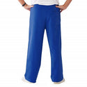 Medline Newport ave Unisex Stretch Fabric Scrub Pants with Drawstring - Newport ave Unisex Drawstring Waist Scrub Pants with 3 Pockets, Size XL Tall Inseam, Royal Blue - 5900RYLXLT