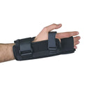FREEDOM comfort Wrist Splint with MP Block Wrist Splint w/MP Block, Right, Large/X-Large - 5912