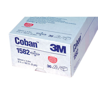 Coban Elastic Wrap Coban Elastic Wrap, 2"W x 5 yds, 36rl/bx - 5988