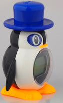 Talking Penguin Clock