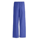 Medline AngelStat Unisex Reversible Drawstring Waist Scrub Pants - AngelStat Unisex Reversible Drawstring Waist Scrub Pants with Angelica Color-Coding, Size L Regular Inseam, Regal Purple - 600NRPL-CA