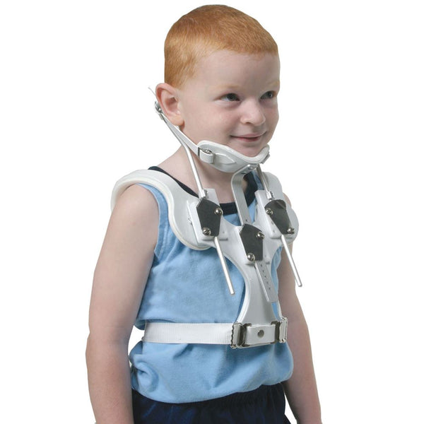 Alimed SOMI Brace (Sternal Occipital Mandibular Immobilizer) SOMI Brace, Pediatric - 60351