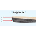 AliMed Adjustable Heel Lifts Heel Lift, Medium - 60404/NA/NA/MD