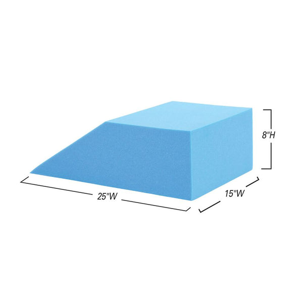 AliMed Uncovered Foam Bed Wedge Bed Wedge, Uncovered Foam - 60483