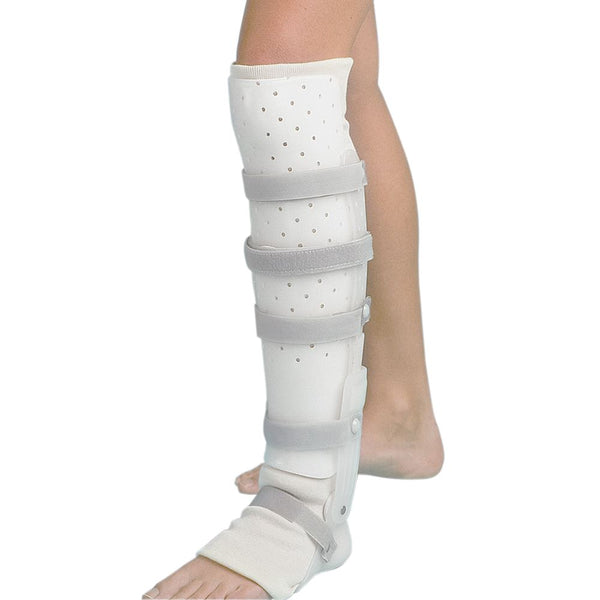 Alimed Miami Tibial Fracture Brace - PTB Foot Component, Right, Small - 60604/NA/RT