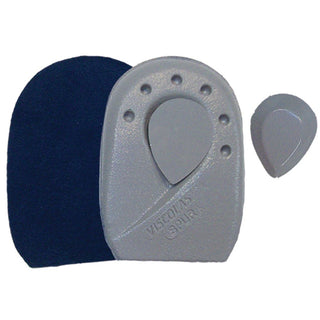 Viscolas Solid Polyurethane Heel Spur Cushion Heel Spur Cushion, Pair, Size A - 6074