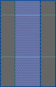 Medline Nonsterile Table Covers - Table Cover, Nonsterile, Bulk, 44" x 76" - 61026CS