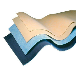 Alimed Genuine PPT/Abraded PPT/Ultralux PPT Sheet, Blue Abraded, 30"W x 36"L x 1/8" thick, cs/8 - 61125