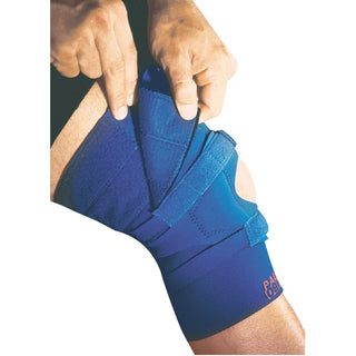 Palumbo Knee Brace with Adjustable Thigh Knee Brace with Adjustable Thigh, Right, Small/Med. - 61145/NA/RT