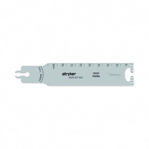 Medline ReNewal Reprocessed Stryker Bits, Burrs & Blades - 6125-127-100 @SYS 6 SB 100MM X 25MM X 1. - 612512710RH