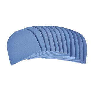 AliMed PPT Self-Adhesive Heel Pad Self Adhesive Heel Pad, 1/4", 12/pk - 6159