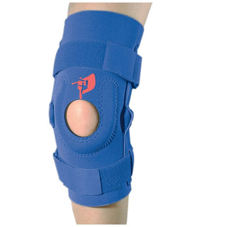 Palumbo Universal Knee Brace with Lateral Uprights and Knee Joint Knee Brace, Small - 62145/NA/SM