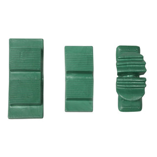 M-PACT Cast Walking Heels Cushion Tread Walking Heels, 1-1/2"W x 4-3/4"L - 62496