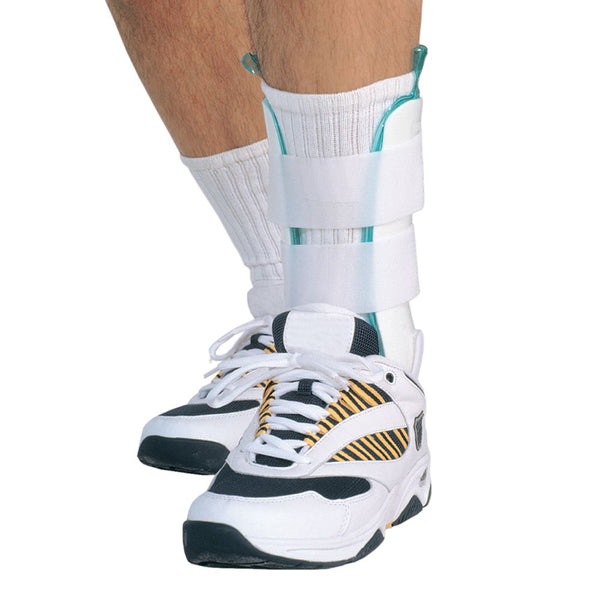 AliMed Ankle Brace Ankle Brace w/Gel/Air Liner - 62849