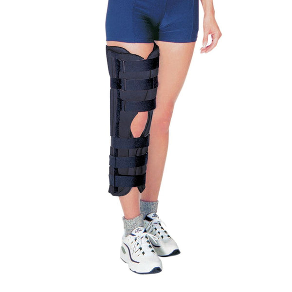 RCAI Knee Immobilizer Bariatric Knee Immobilizer, 18" - 64966