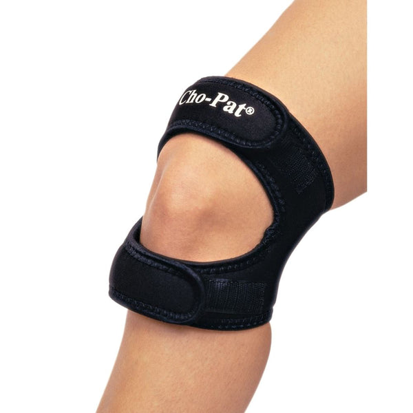 Cho-Pat Dual-Action Knee Strap Dual Action Knee Strap, Medium - 62984