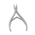 Alimed Nail Cutters, Bone Forceps, English Anvil Nail Cutters Curved Nail Cutter, 5.75 - 63181