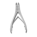 Alimed Nail Cutters, Bone Forceps, English Anvil Nail Cutters Nail Cutter, Straight, 5.75 - 63179
