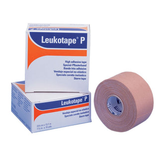 Leukotape P Patellofemoral Tape Cover-Roll Stretch,  4" x 10 yd, cs/12 - 63212