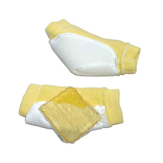 Heel/Elbow Protectors Standard Heel/Elbow Protector, Green, X-Large, Pair - 6424