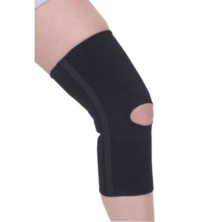 AliMed Open Patella Brace Open Patella Brace, Black, X-Small - 64263/BLACK/XS
