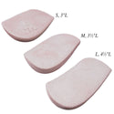 Alimed Molded Rubber Heel Wedges Large, 4-1/2"L, 12pr/pk - 6433