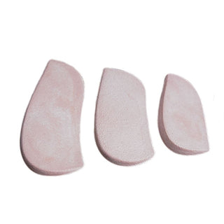 Alimed Molded Rubber Heel Wedges Medium 3-1/2"L, 12pr/pk - 6432