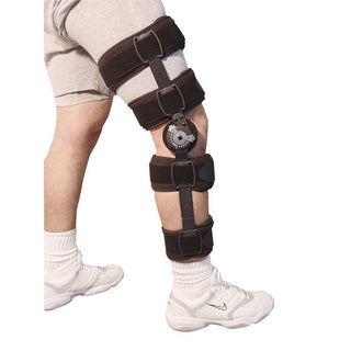 Össur Innovator Post-Op Knee Braces Innovator Cool Knee Brace, 24" X-Large - 64396