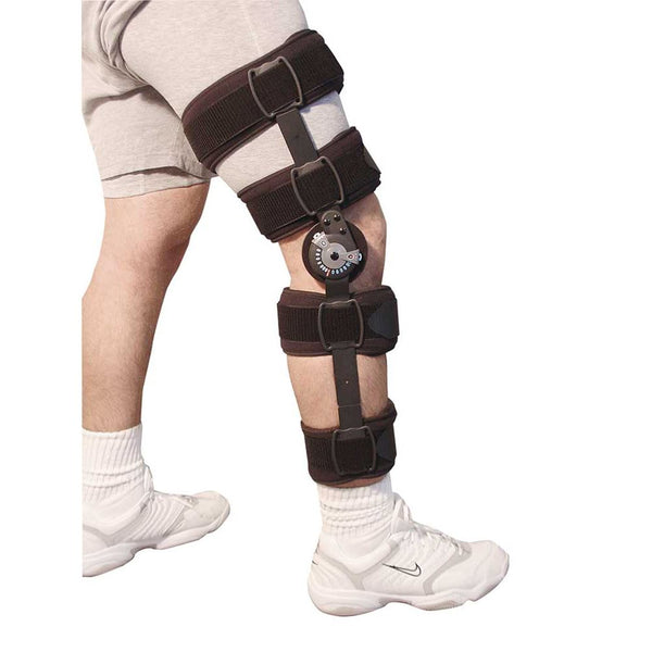 Össur Innovator Post-Op Knee Braces Innovator Cool Knee Brace, 28" Regular - 64397