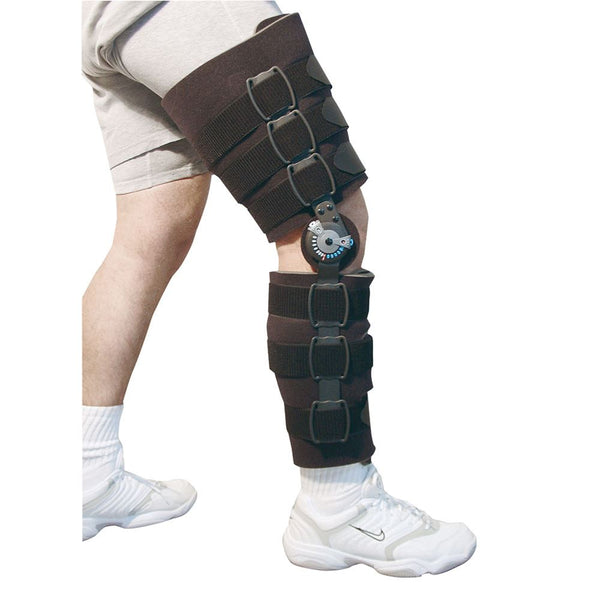 Össur Innovator Post-Op Knee Braces Innovator Cool Knee Brace, 24