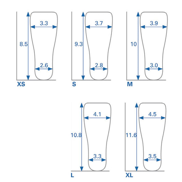 DARCO Slimline Cast Boot Slimline Cast Boot, X-Small, each - 64716/NA/XS