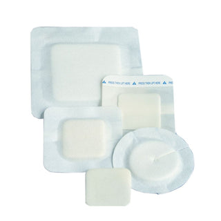 POLYDERM Hydrophilic Foam Wound Dressing POLYDERM Hydrophilic Foam Wound Dressing, No Border, 2.25" x 2.25", cs/50 - 64789