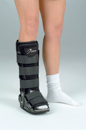 DeRoyal Walker Boot DeRoyal Medium / Large Hook and Loop Closure Female Size 9 - 12 / Male Size 7.5 - 10.5 Left or Right Foot