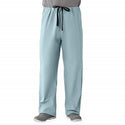 Medline Unisex 100% Cotton Reversible Drawstring Scrub Pants - 100% Cotton Reversible Scrub Pants, Misty, Unisex Size 4XL - 649MZS
