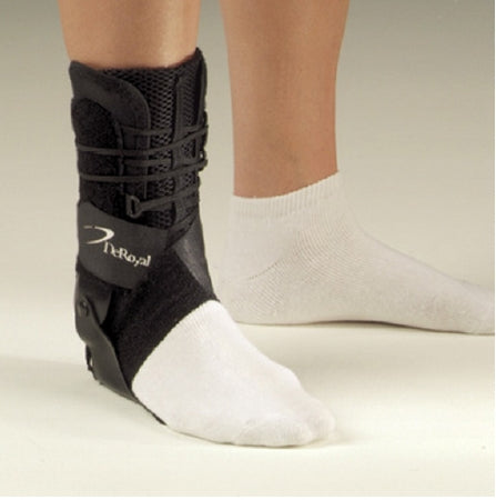 DeRoyal Ankle Brace Element Small Calf Cuff Female Size up to 9.5 / Male Size up to 8 Right Ankle
