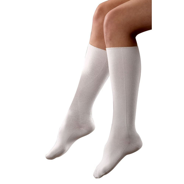 SmartKnit Socks X-Static, Crew Hgt., Navy, X-Large, 2 Pair - 65213/NA/XL