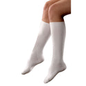SmartKnit Socks CoolMax, Over-the-Calf Hgt., White, Large, 2 Pair - 65214/NA/LG
