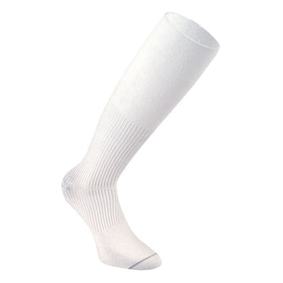 Caresox Rx Compression Socks CareSox, Cushioned Sole, White, Medium - 65229/NA/MD