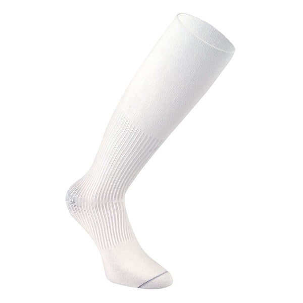 Caresox Rx Compression Socks CareSox, Std. Sole, White, Large - 66305/NA/NA/LG