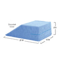 AliMed Covered Foam Bed Wedges Bed Wedge w/Sure-Chek Cover - 65259