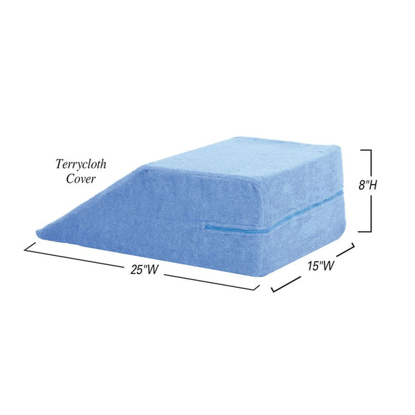 AliMed Covered Foam Bed Wedges Bed Wedge w/Sure-Chek Cover - 65259
