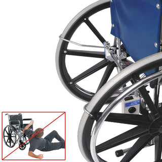 Anti-Rollback System Anti-Rollback System, Standard, 16"-20" Wheelchair - 65333