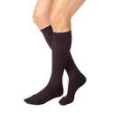 Jobst Relief Compression Stockings Knee High Stockings, 20-30mmHg, Black, X-Large Full - 65368/BLACK/XLFC