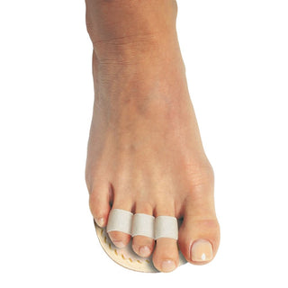 PediFix Budin Toe Splint PediFix "Budin" Hammer Toe Splint, Universal, Left, Three Toes - 65448/NA/LF